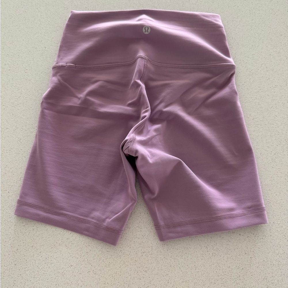 lululemon athletica Women's Lavender Bike Shorts